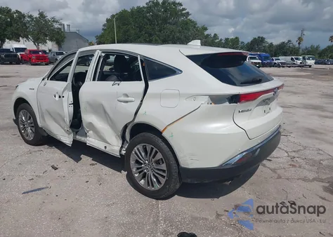 2021 Toyota Venza Limited из США, поврежденный, VIN JTEAAAAH8MJ062642